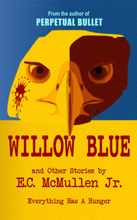 Willow Blue - Print